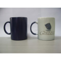 color changing ceramic tea mug